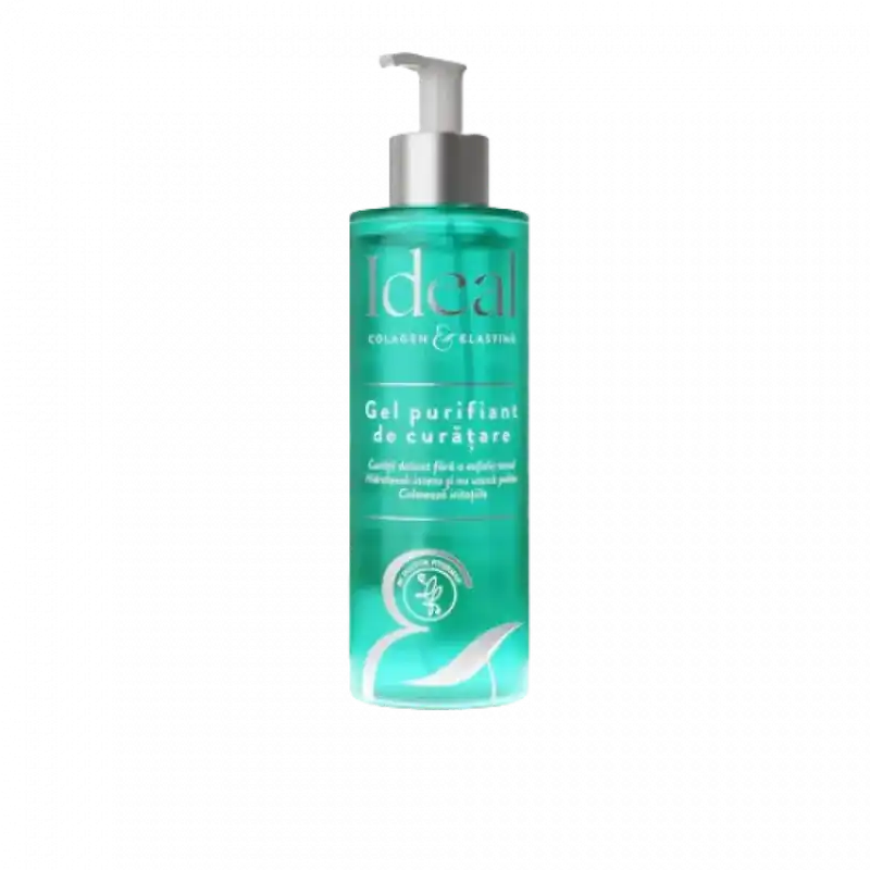 Reducere de preț IDEAL Collagen+Elastina Gel purifiant de curatare, 250 ml, Fiterman
